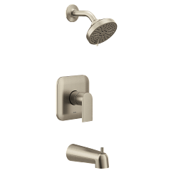 MOEN UT2473EPBN Genta LX M-Core 2-Series Tub/Shower - Brushed Nickel