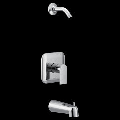 MOEN UT2473NH Genta LX M-Core 2-Series Tub/Shower - No Head In Chrome
