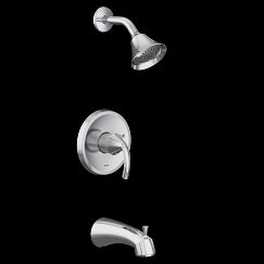 MOEN UT2743EP Glyde M-Core 2-Series Tub/Shower In Chrome