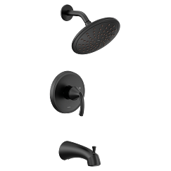 MOEN UT2843EPBL Glyde M-Core 2-Series Rs Tub/Shower - Matte Black