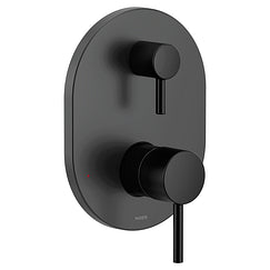 MOEN UT3290BL Align M-Core 3-Series With Integrated Transfer Valve Trim In Matte Black