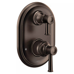 MOEN UT3322ORB Belfield M-Core 3-Series With Integrated Transfer Valve Trim - Oil Rubbed Bronze