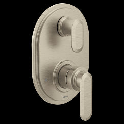 MOEN UT33341BN Greenfield M-Core With Transfer M-Core Transfer Valve Trim In Brushed Nickel