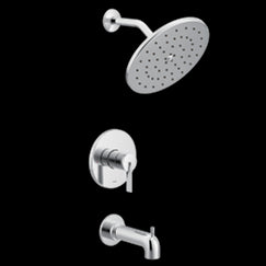 MOEN UT3363EP Cia M-Core 3 Series Tub/Shower In Chrome