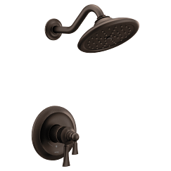 MOEN UT45502EPORB Wynford Wynford Oil rubbed bronze M-CORE 4-Series shower only, Oil Rubbed Bronze