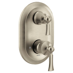 MOEN UT5500BN Wynford M-Core 3-Series With Integrated Transfer Valve Trim In Brushed Nickel