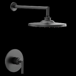 MOEN UTS22002EPBL Arris M-Core 2-Series Shower Only In Matte Black