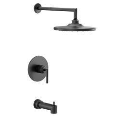 MOEN UTS22003EPBL Arris M-Core 2-Series Tub/Shower In Matte Black