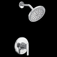 MOEN UTS2202EP Doux M-Core 2-Series Shower Only In Chrome
