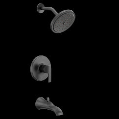 MOEN UTS2203EPBL Doux M-Core 2-Series Tub/Shower In Matte Black