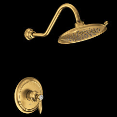 MOEN UTS232102EPBG Weymouth M-Core 2-Series Shower Only In Brushed Gold