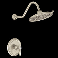 MOEN UTS232102EPBN Weymouth M-Core 2-Series Shower Only In Brushed Nickel