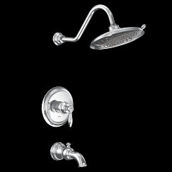 MOEN UTS232104EP Weymouth M-Core 2-Series Tub/Shower In Chrome