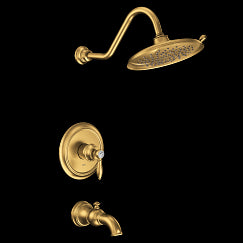 MOEN UTS232104EPBG Weymouth M-Core 2-Series Tub/Shower In Brushed Gold