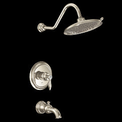 MOEN UTS232104EPNL Weymouth M-Core 2-Series Tub/Shower In Polished Nickel