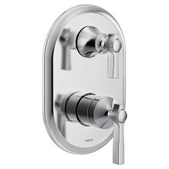MOEN UTS2411 Flara M-Core 3-Series With Integrated Transfer Valve Trim In Chrome