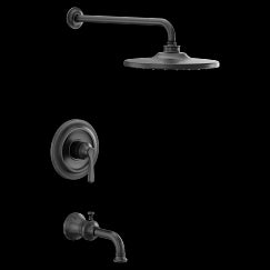 MOEN UTS244203EPBL Colinet M-Core 2-Series Tub/Shower In Matte Black