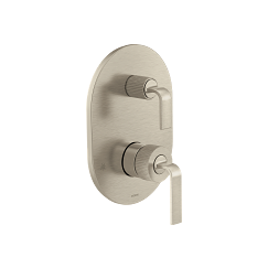 MOEN Cambium Brushed nickel M-CORE with transfer M-CORE transfer valve trim - Brushed Nickel, UTS2511BN