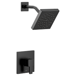MOEN UTS2712EPBL 90 Degree 90 Degree M-Core 2-Series Shower Only - Matte Black