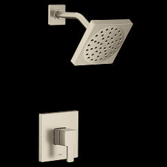 MOEN UTS2712EPBN 90 Degree M-Core 2-Series Shower Only In Brushed Nickel
