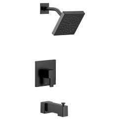 MOEN UTS2713EPBL 90 Degree 90 Degree M-Core 2-Series Tub/Shower - Matte Black