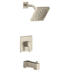 MOEN UTS2713EPBN 90 Degree M-Core 2-Series Tub/Shower - Brushed Nickel