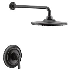 MOEN UTS344302BL Colinet M-Core 3-Series Shower Only - Matte Black