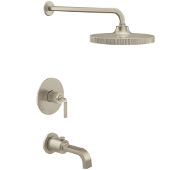 MOEN Cambium Brushed nickel M-CORE 3 series tub/shower - Brushed Nickel, UTS3583EPBN
