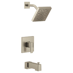 MOEN UTS3713EPBN 90 Degree M-Core 3-Series Tub/Shower In Brushed Nickel