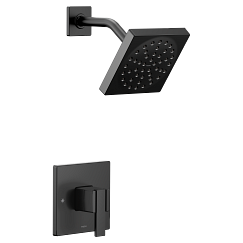 MOEN UTS3715BL 90 Degree M-Core 2 Series Shower Only In Matte Black