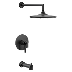MOEN UTS42003EPBL Arris M-Core 4-Series Tub/Shower - Matte Black