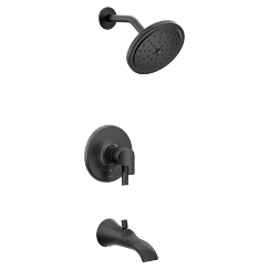 MOEN UTS4203EPBL Doux M-Core 4-Series Tub/Shower - Matte Black