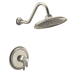 MOEN UTS43102EPBN Weymouth M-Core 4-Series Shower Only - Brushed Nickel