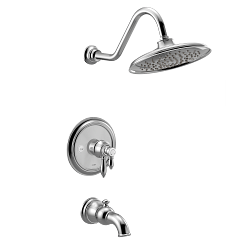 MOEN UTS43103EP Weymouth M-Core 4-Series Tub/Shower - Chrome