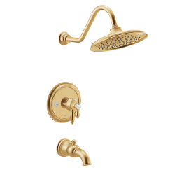 MOEN UTS43103EPBG Weymouth M-Core 4-Series Tub/Shower - Brushed Gold
