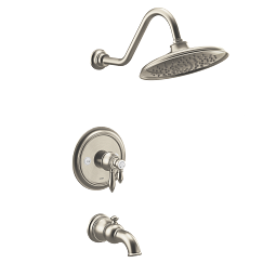 MOEN UTS43103EPBN Weymouth M-Core 4-Series Tub/Shower - Brushed Nickel