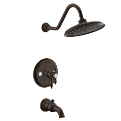 MOEN UTS43103EPORB Weymouth M-Core 4-Series Tub/Shower - Oil Rubbed Bronze
