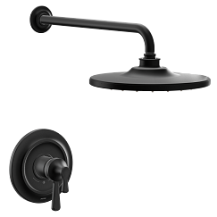 MOEN UTS444302EPBL Colinet M-Core 4-Series Shower Only - Matte Black