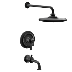 MOEN UTS444303EPBL Colinet M-Core 4-Series Tub/Shower - Matte Black