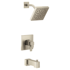 MOEN UTS4713EPBN 90 Degree M-Core 4-Series Tub/Shower - Brushed Nickel