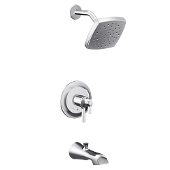 MOEN UTS4913EP Flara M-Core 4-Series Tub/Shower - Chrome