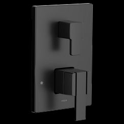 MOEN UTS9011BL 90 Degree M-Core With Transfer M-Core Transfer Valve Trim In Matte Black