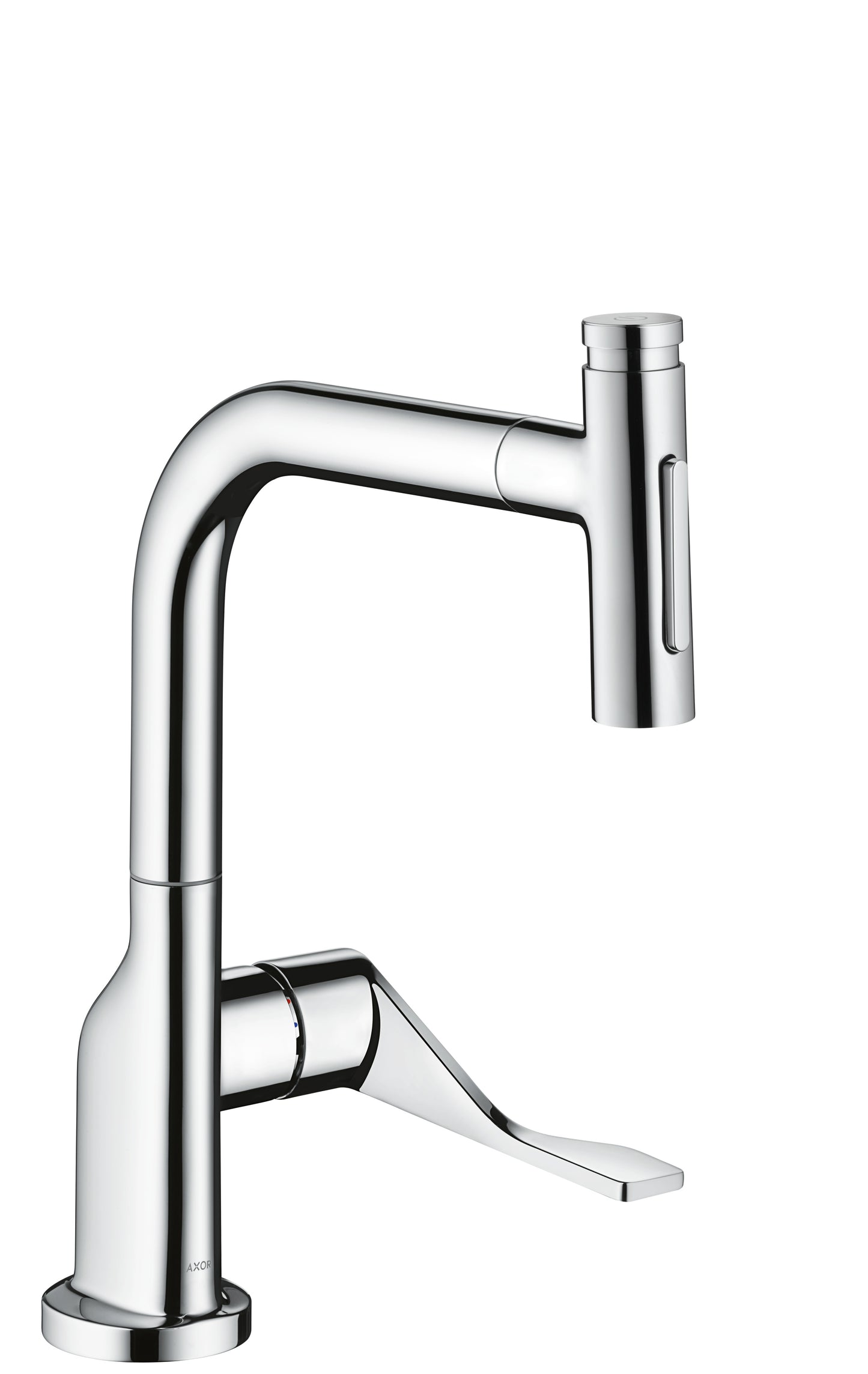 AXOR 39863001 Citterio Kitchen Faucet Select 2-Spray Pull-Out, 1.75 GPM - Chrome