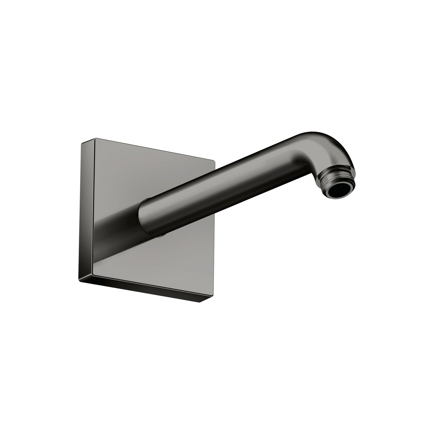 AXOR 26430331 ShowerSolutions Showerarm Square, 9" - Polished Black Chrome
