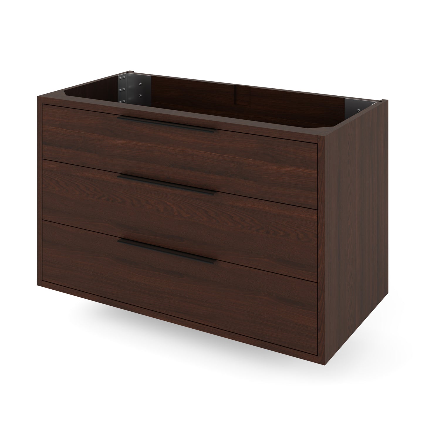 JEFFREY ALEXANDER VN2GAR-36-DW-NT 36" Dark Walnut Gardner Vanity - Dark Walnut