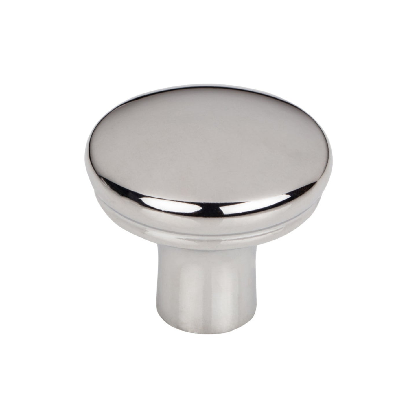 TOP KNOBS TK3050PC Julian 1 1/4" Length Mushroom Knob - Polished Chrome