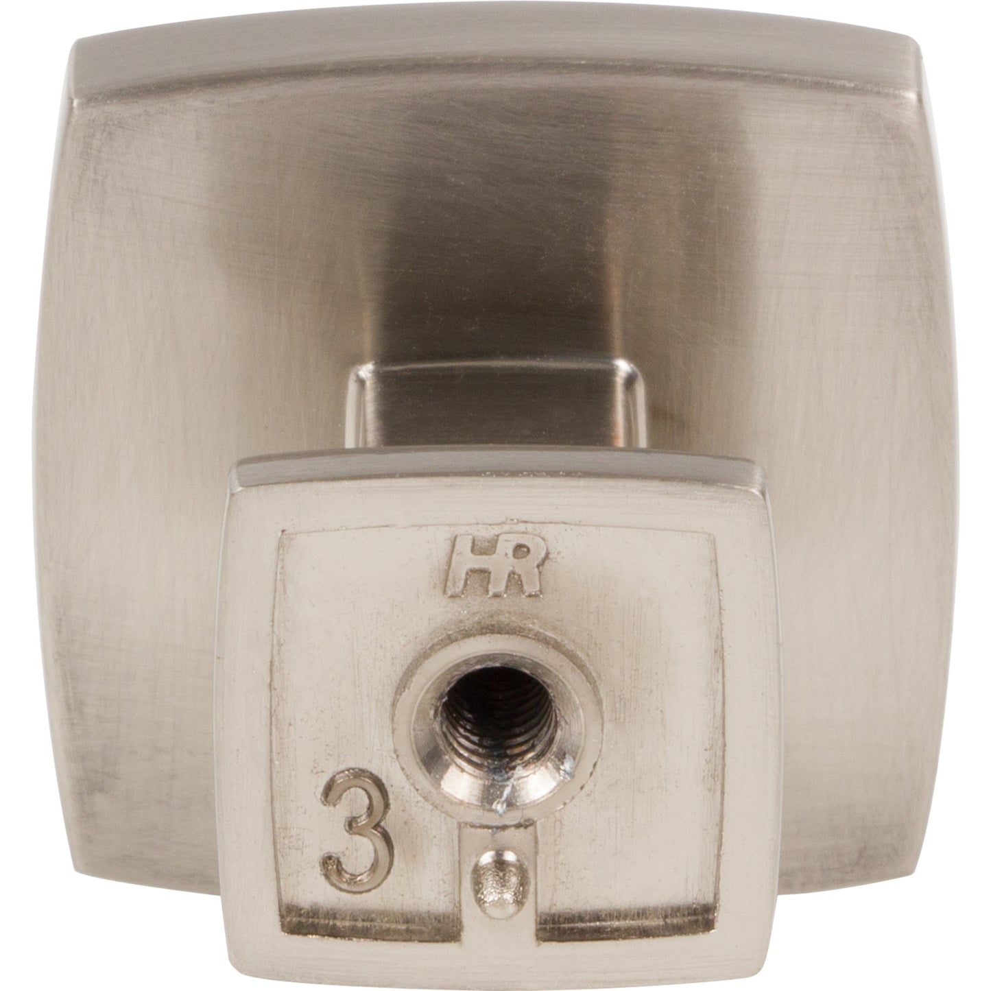 JEFFREY ALEXANDER 141SN Renzo 1-1/4" Diameter Square Knob - Satin Nickel