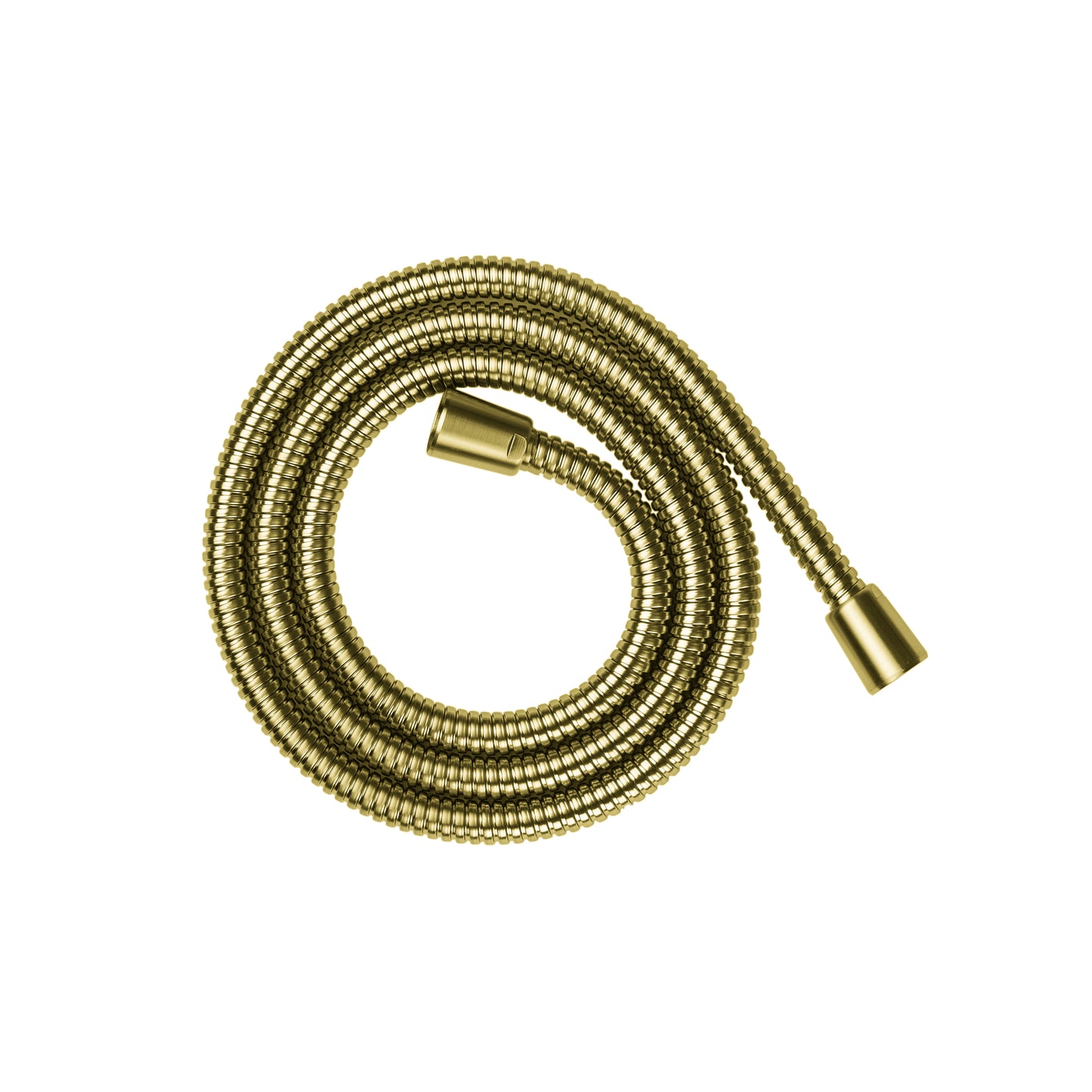 AXOR 28116250 ShowerSolutions Metal Handshower Hose, 63" - Brushed Gold Optic