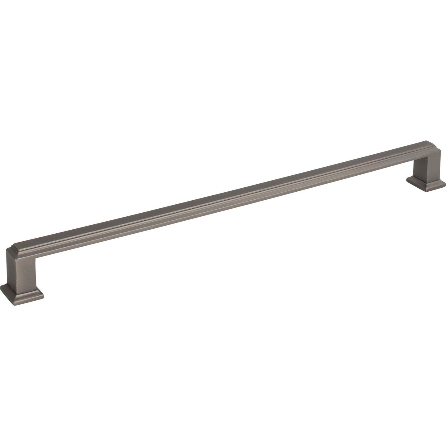 ATLAS 337-SL Sutton Place 11 5/16" Center to Center Bar Pull - Slate