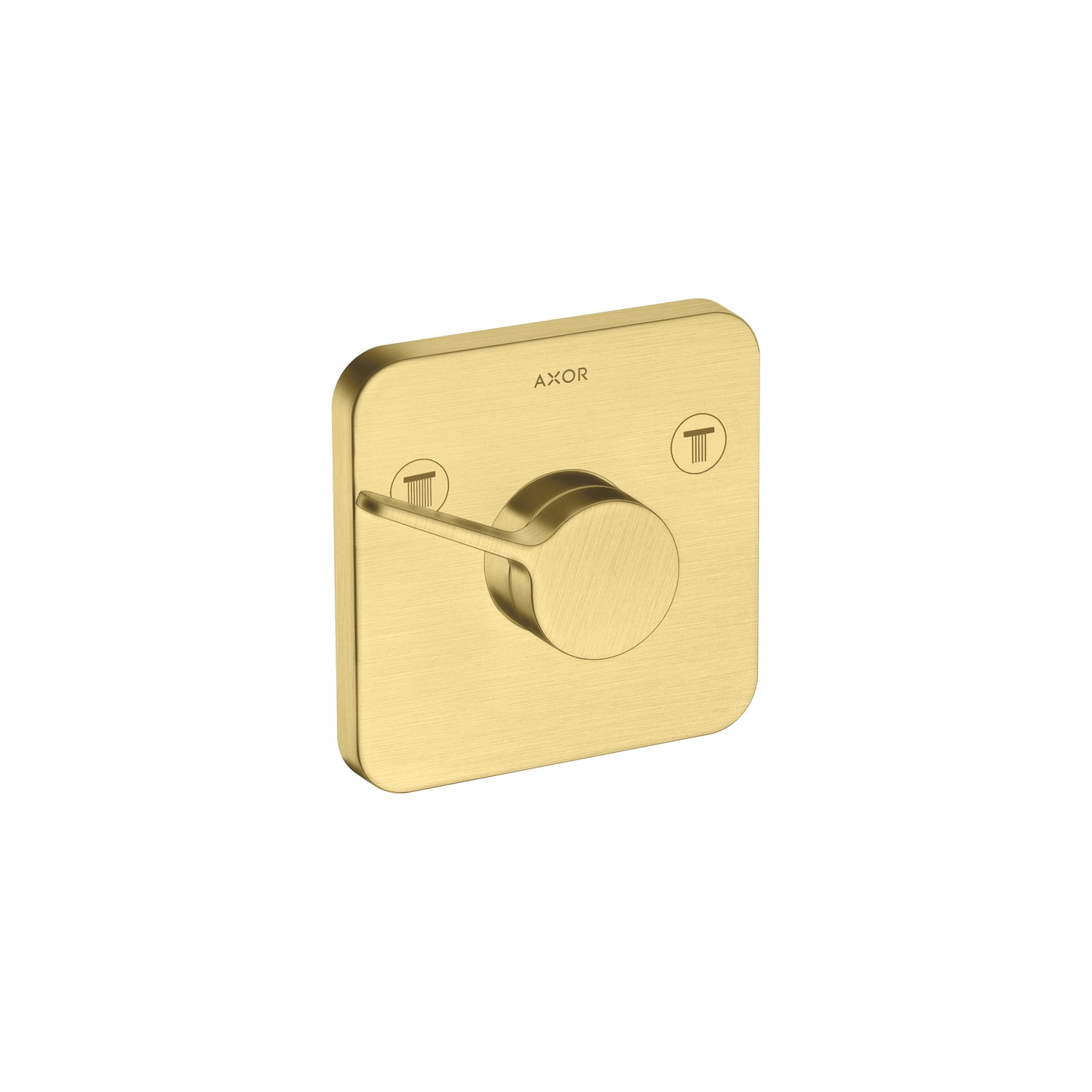 AXOR 45772251 ONE Showerhead Diverter Trim - Brushed Gold Optic